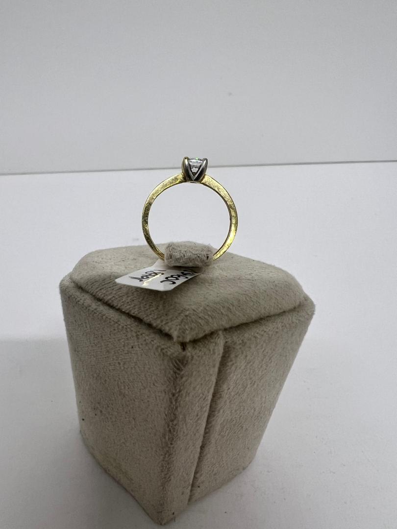 Inel aur 14k image 3