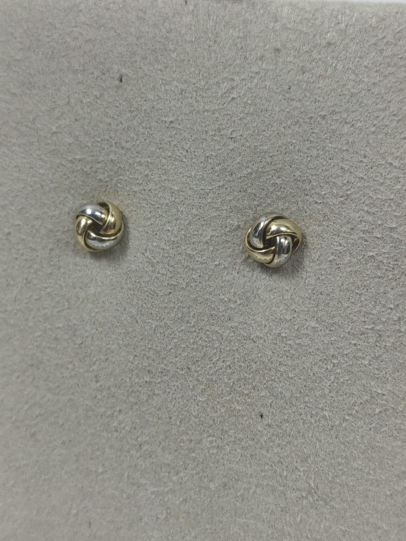 Cercei aur 14k,1.24r(cod produs 8674) image 1