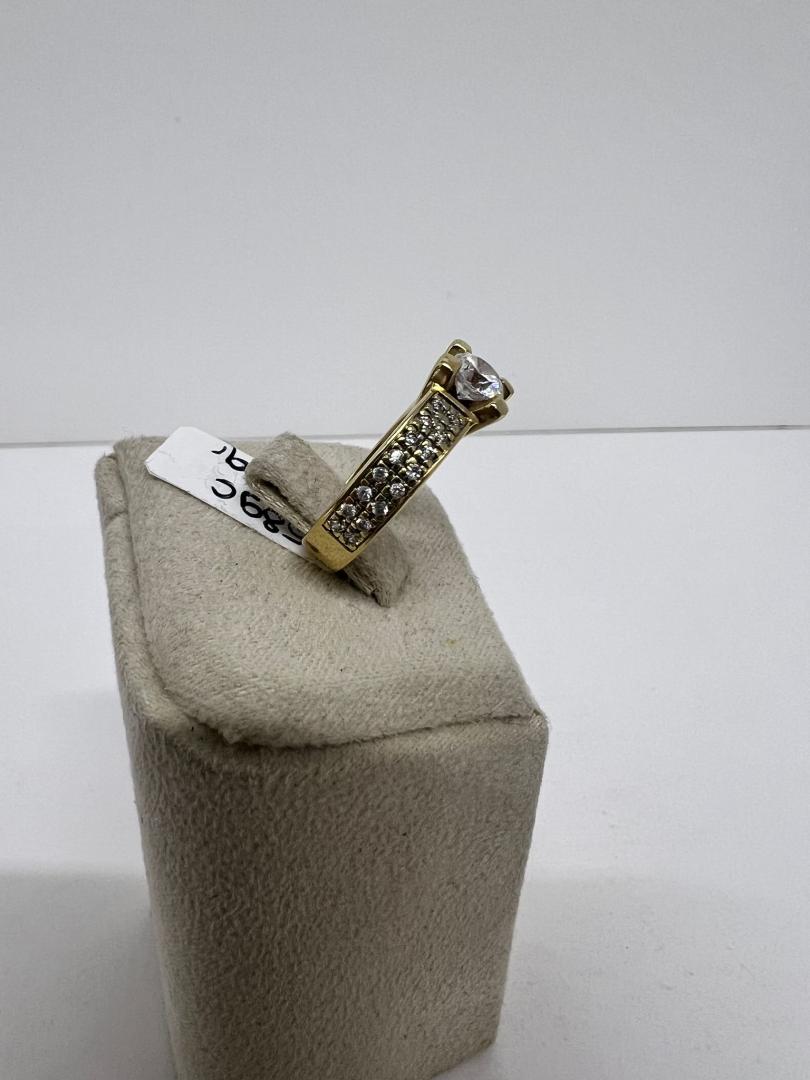 Inel aur 14k image 2