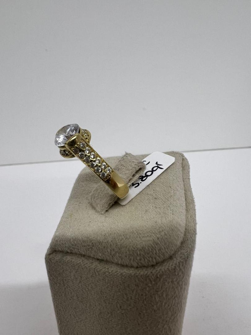 Inel aur 14k image 2