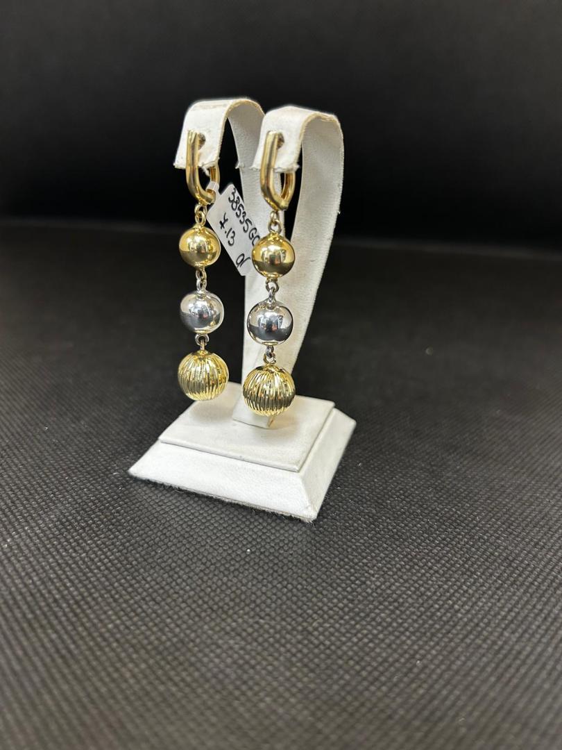 Cercei Aur 14k image 1