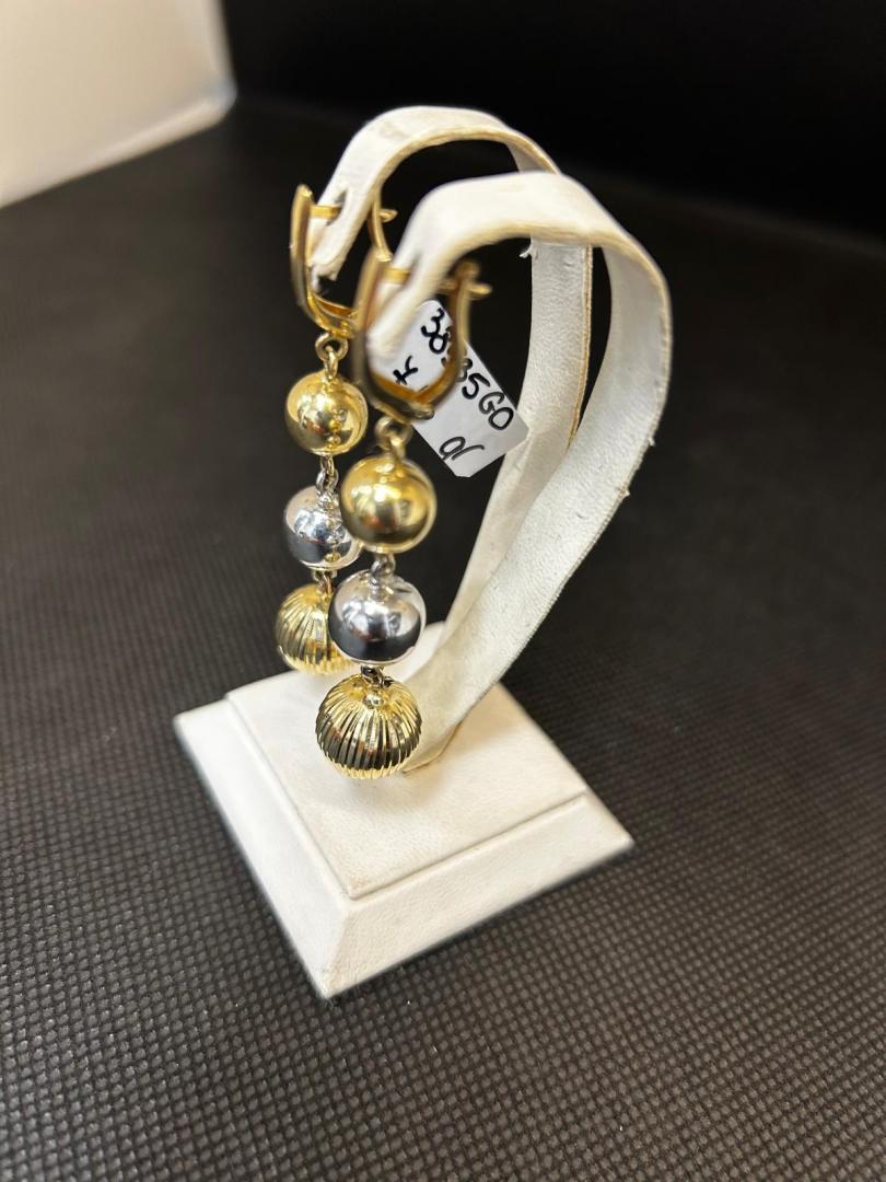 Cercei Aur 14k image 2