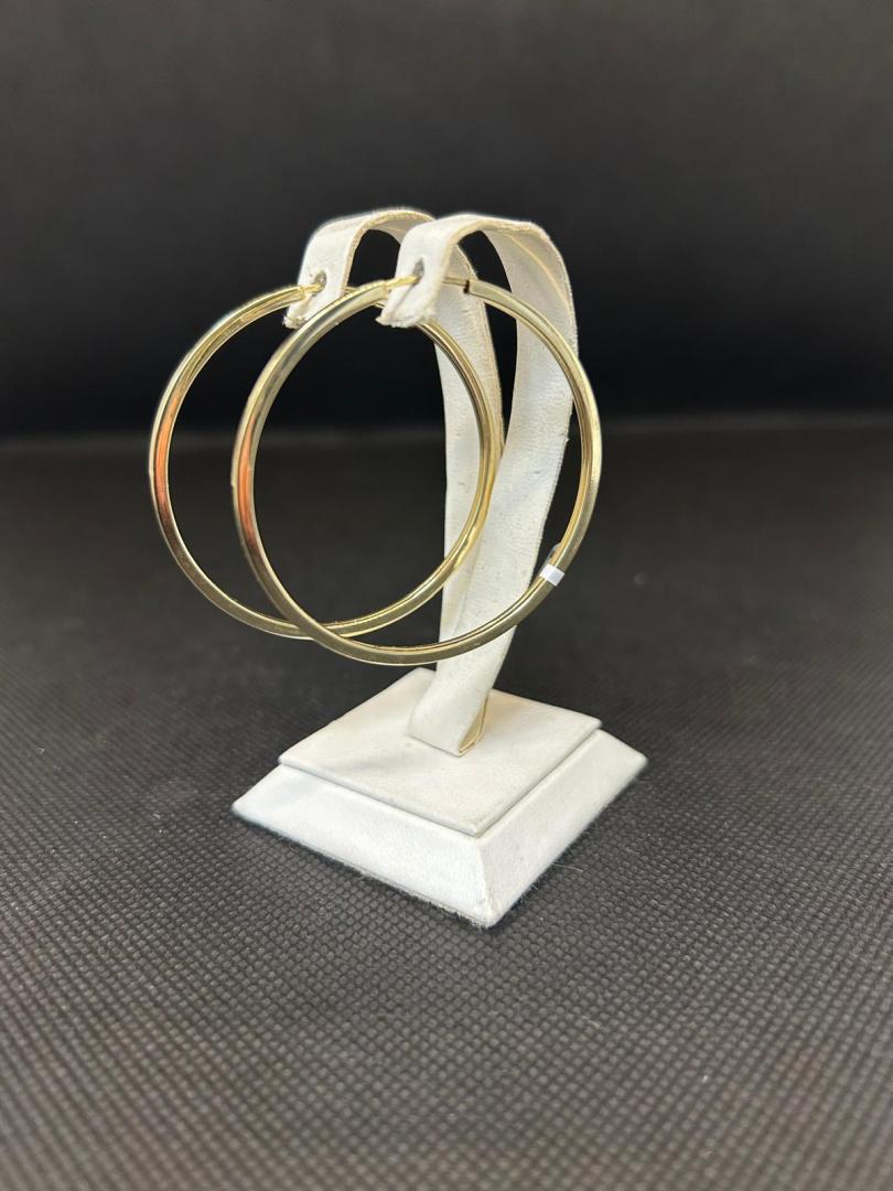 Cercei Aur 14k image 1