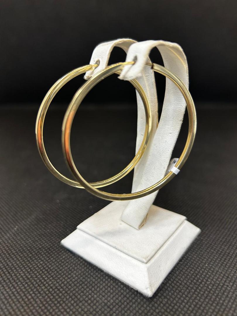 Cercei Aur 14k image 2