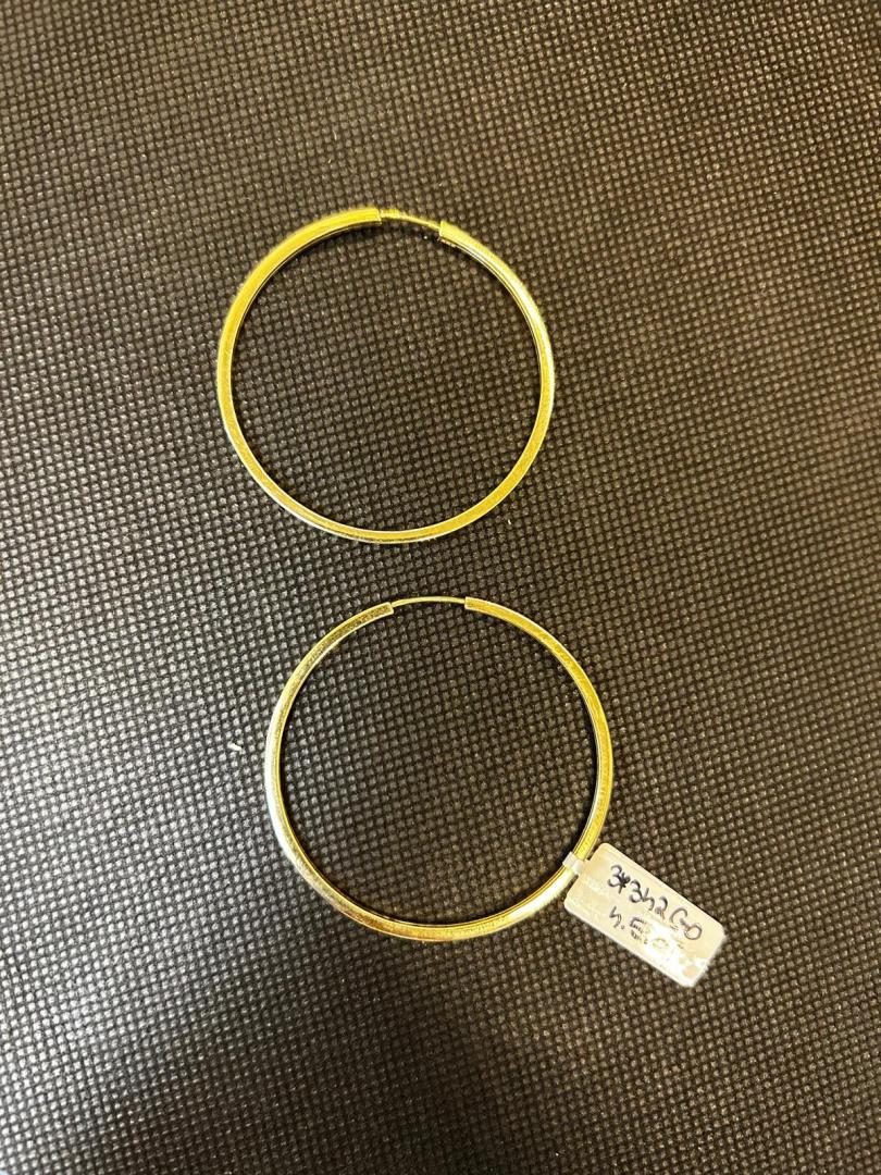 Cercei Aur 14k image 3