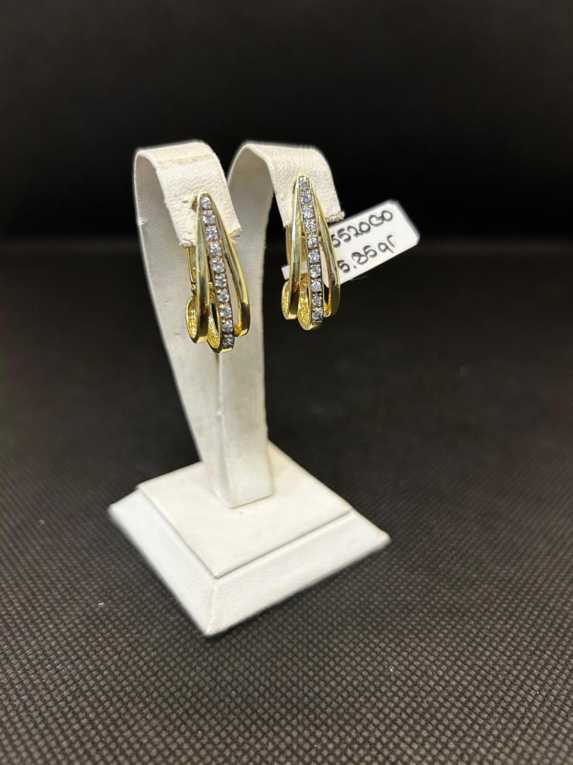 Cercei Aur 14k image 1