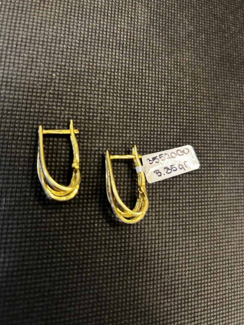 Cercei Aur 14k image 3