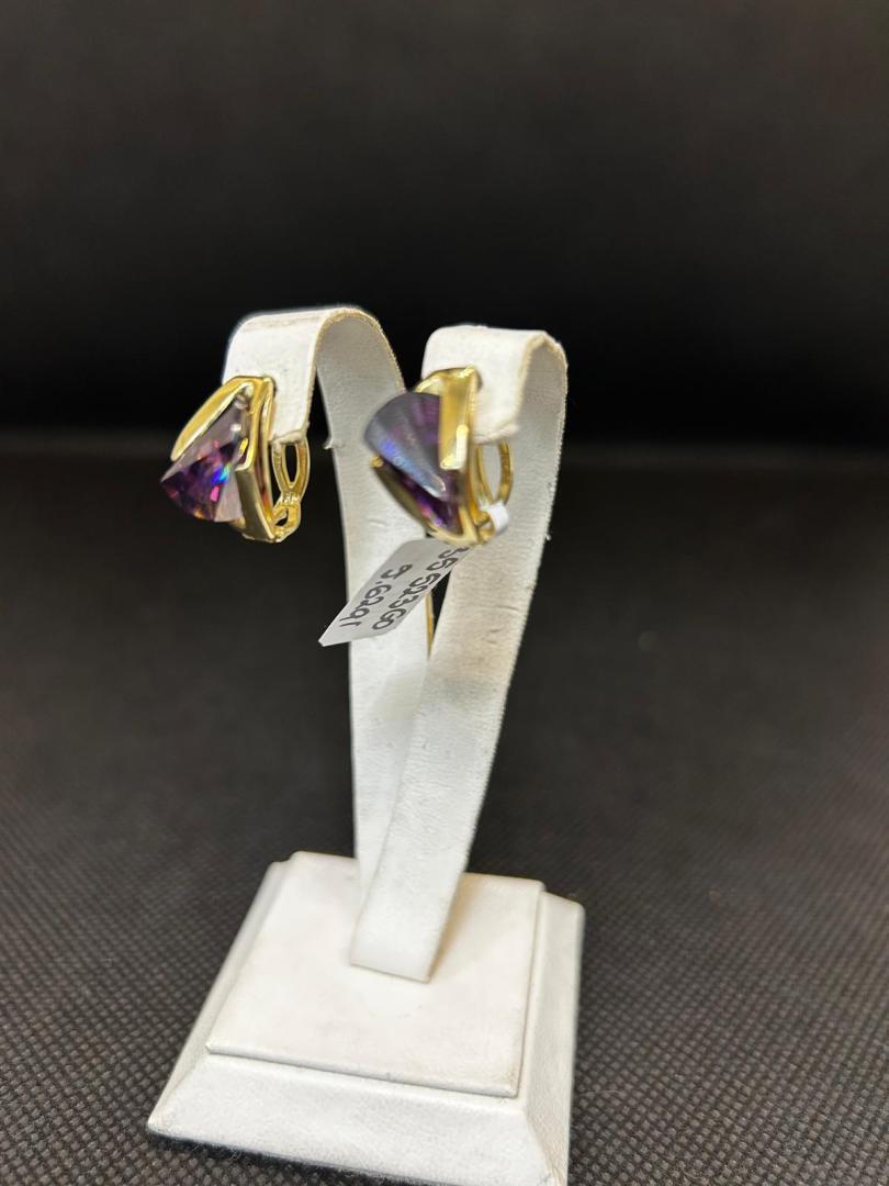 Cercei Aur 14k image 1