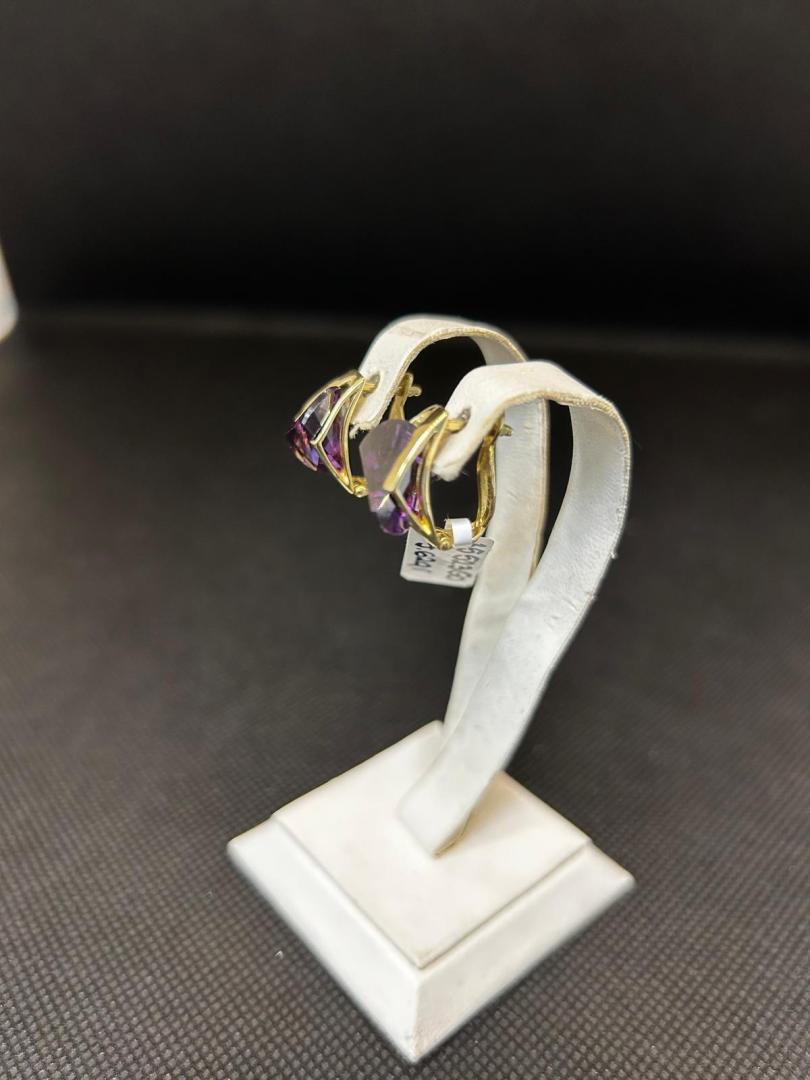 Cercei Aur 14k image 2