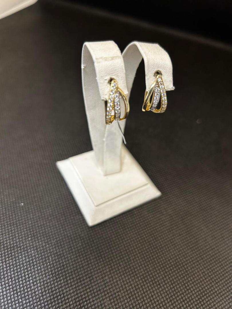 Cercei Aur 14k image 3