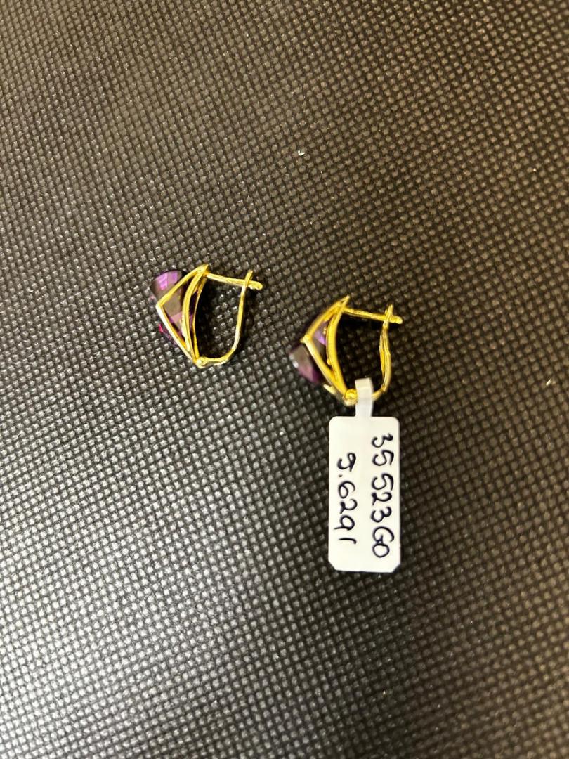 Cercei Aur 14k image 4