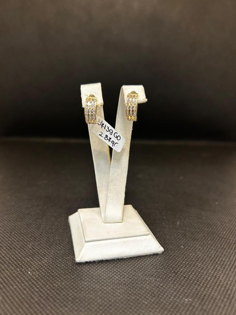 Cercei Aur 14k image 1