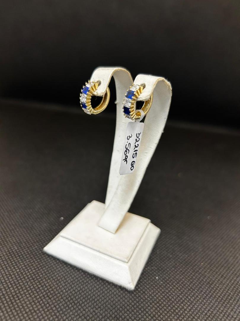 Cercei Aur 14k image 1