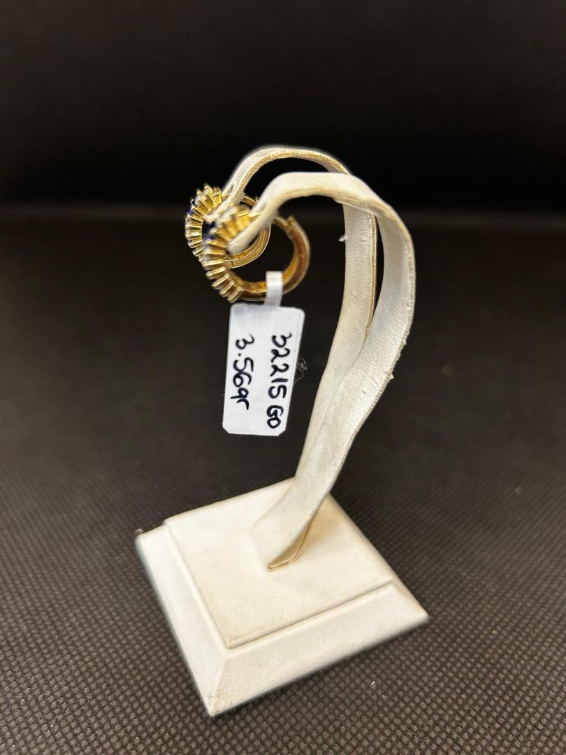 Cercei Aur 14k image 2