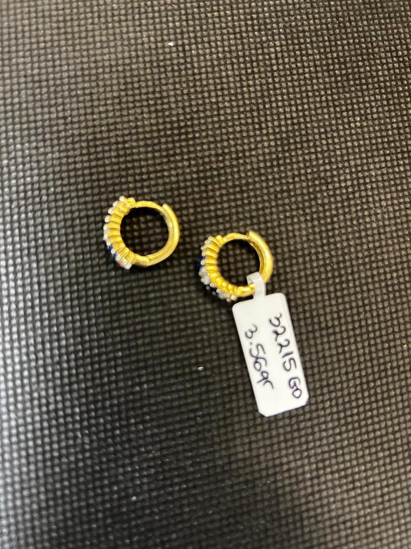 Cercei Aur 14k image 3