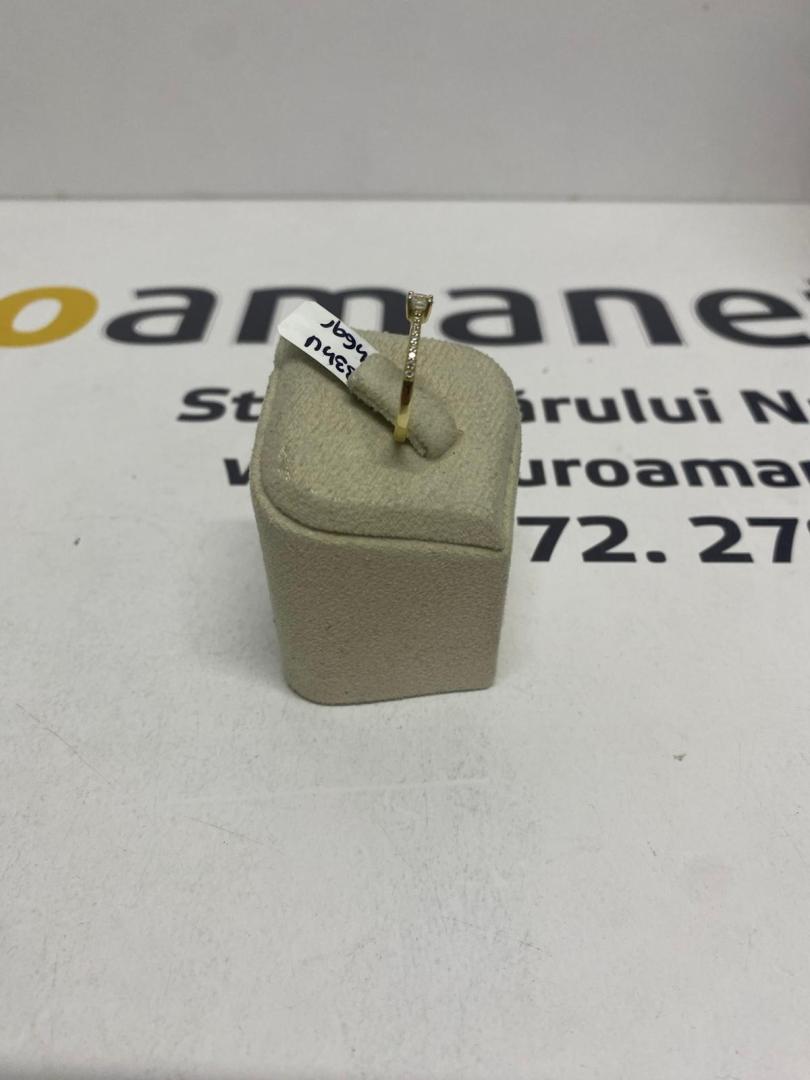 Inel aur 14k, 1.46 gr image 2