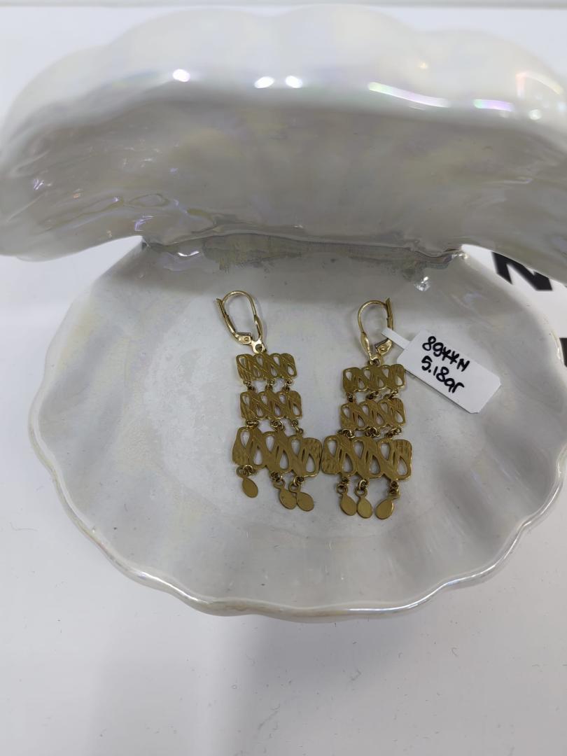 Cercei aur 14k,5.18gr(cod produs 8977) image 1