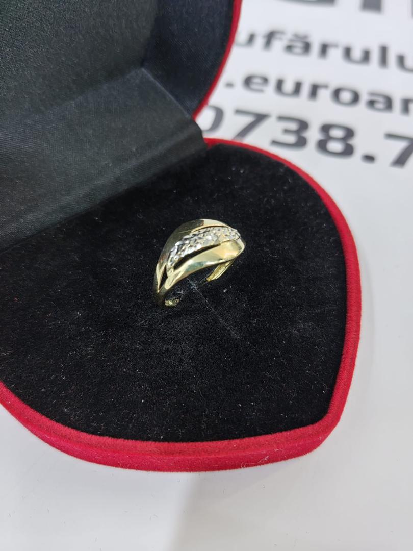 Inel Aur 14kt,2.07gr(cod produs:10354) image 1