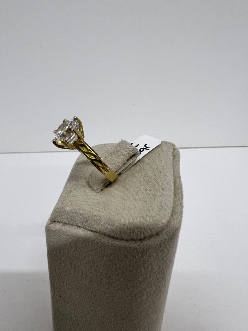 Inel aur 14k image 2