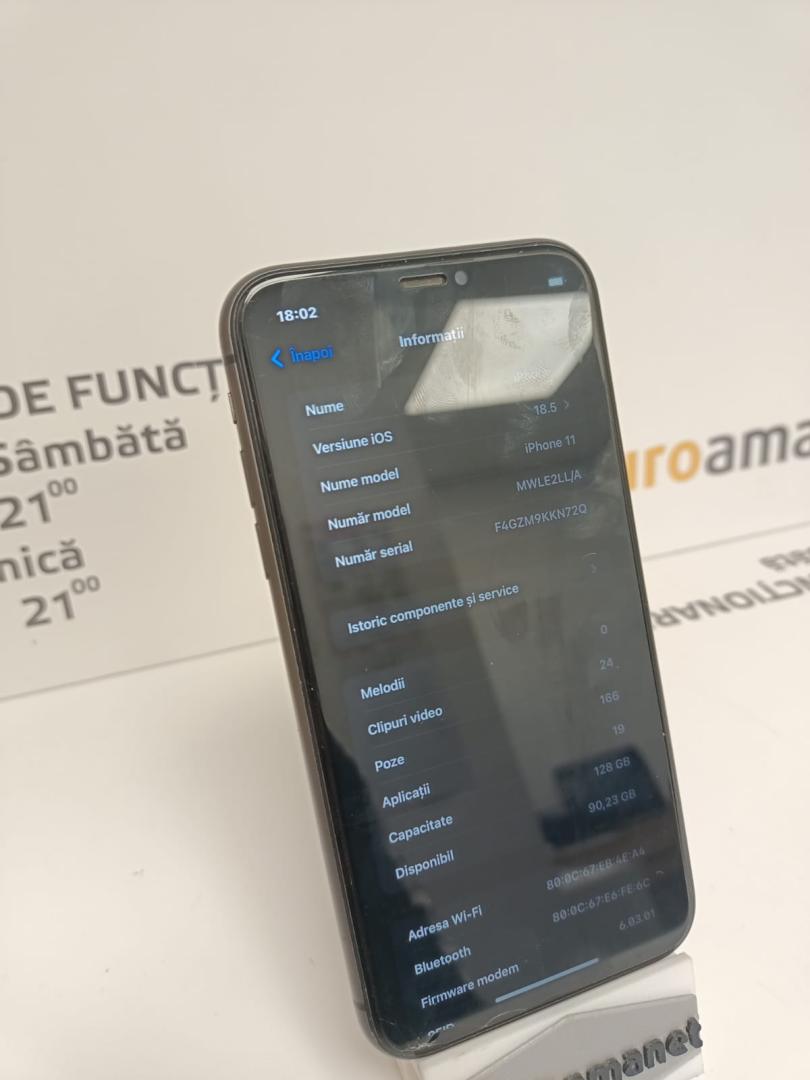 Telefon mobil Apple iPhone 11, 128GB 73% image 3