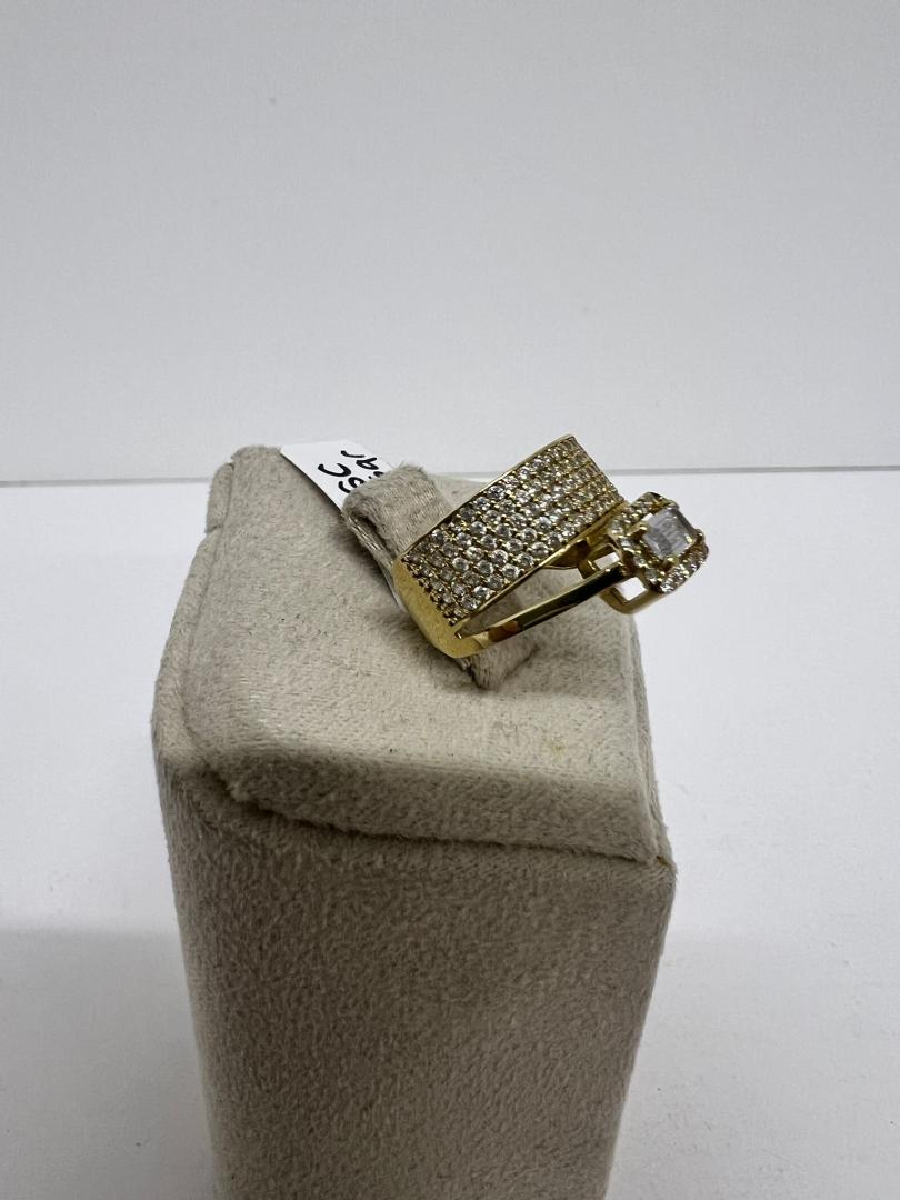 Inel aur 14k image 2