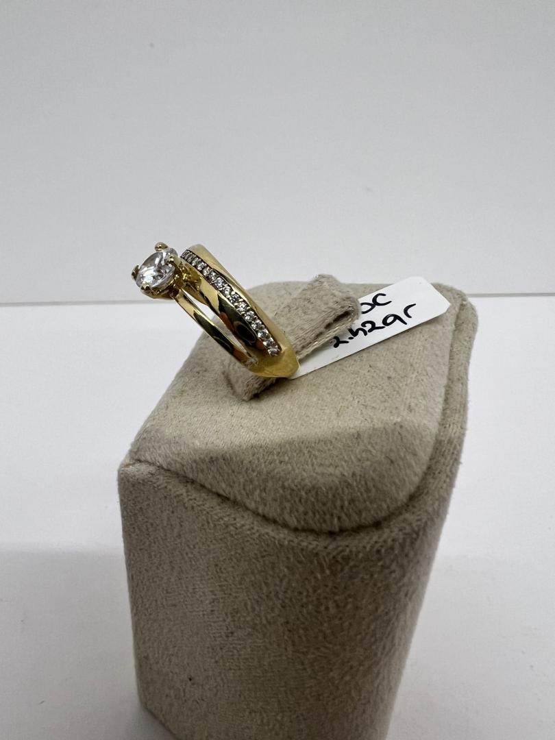 Inel aur 14k image 2