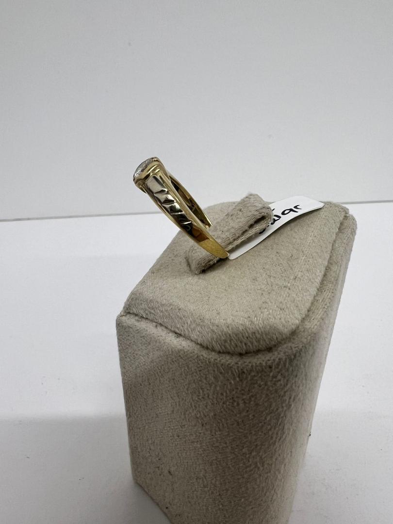 Inel aur 14k image 2