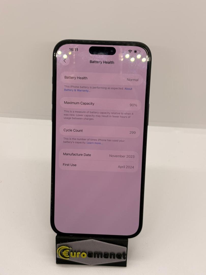 Telefon mobil Apple iPhone 15 Pro Max, 256GB, 5G, 90% Baterie image 2