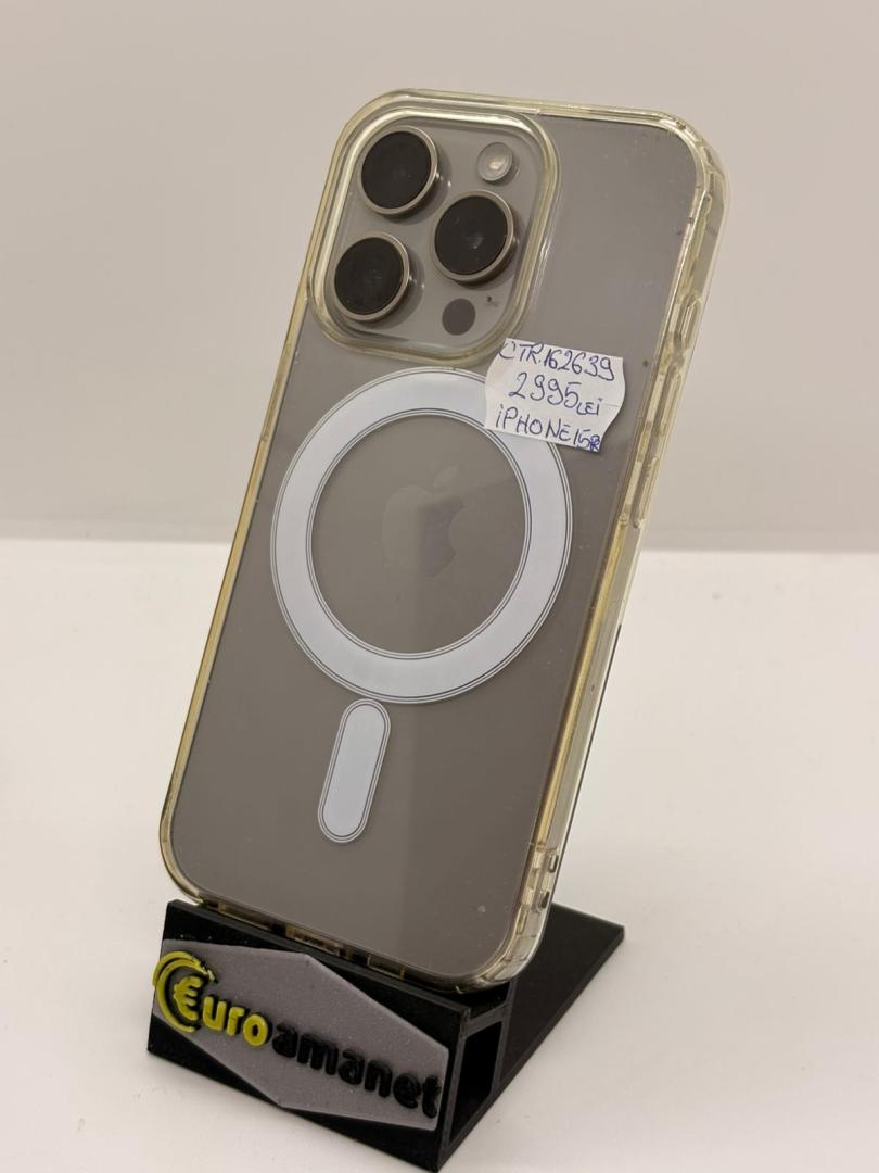 Telefon mobil Apple iPhone 15 Pro, 128GB, 5G image 3