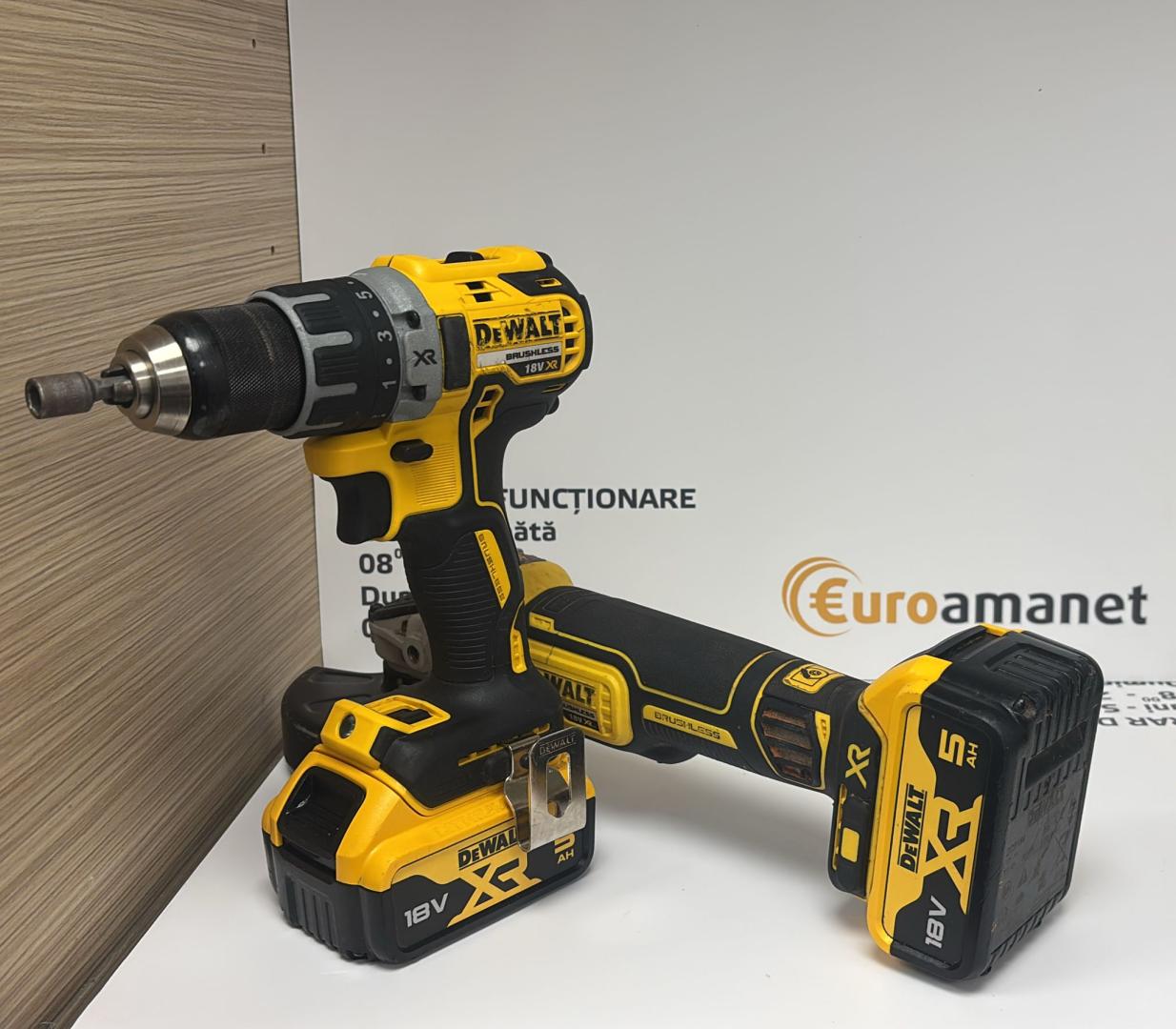 Dewalt Kit 2 scule 18V image 1