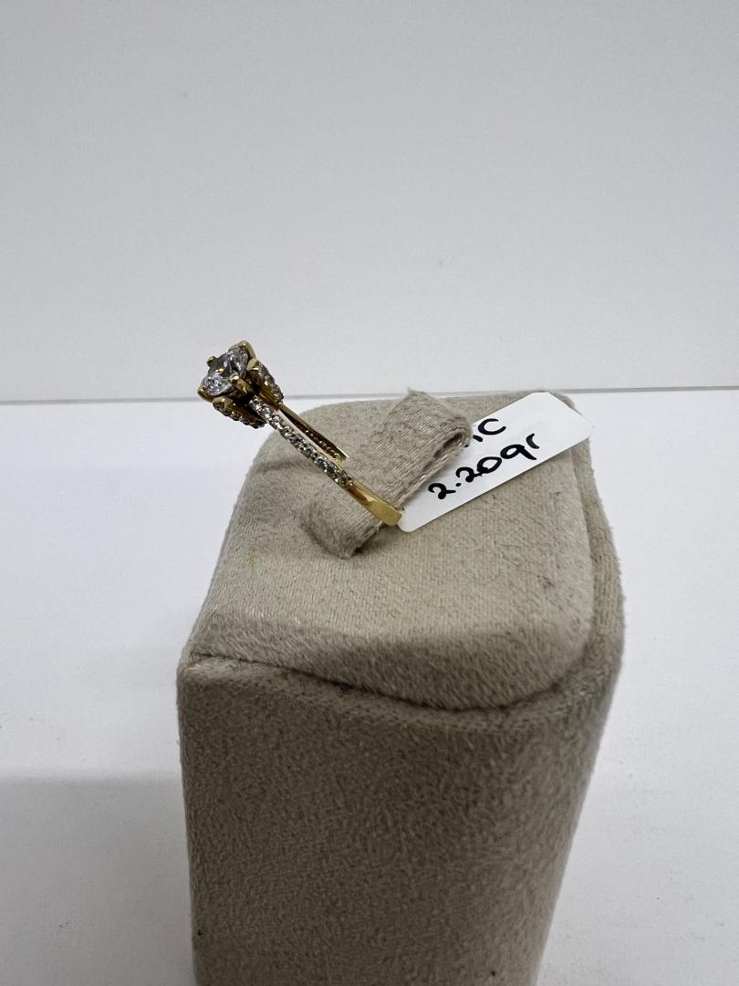 Inel aur 14k image 2