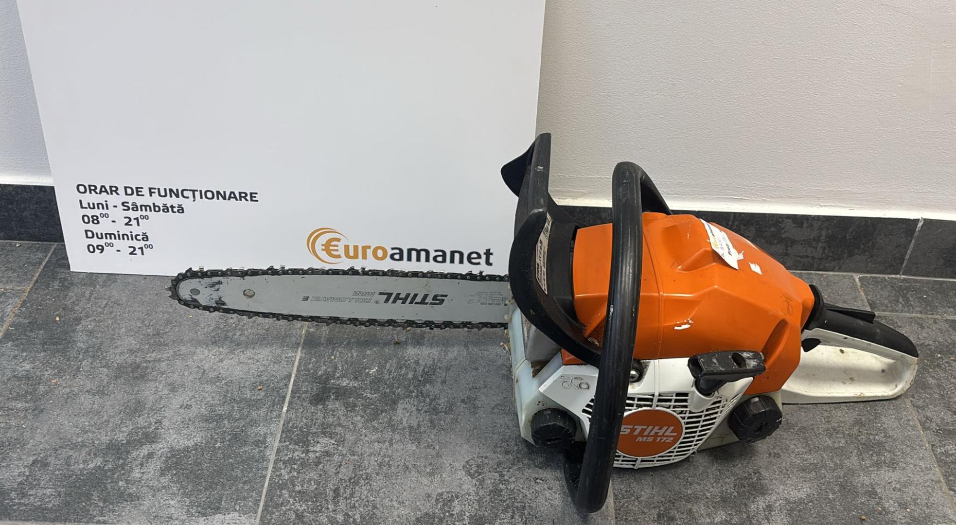 Motoferăstrău Stihl MS172, 35cm, 1.4kW, 4.5kg