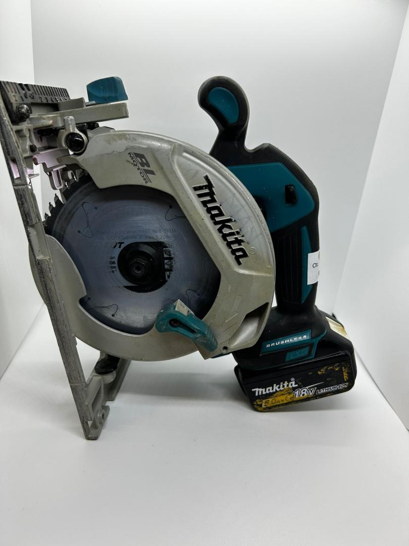 Makita DHS680 Fierastrau circular manual image 3