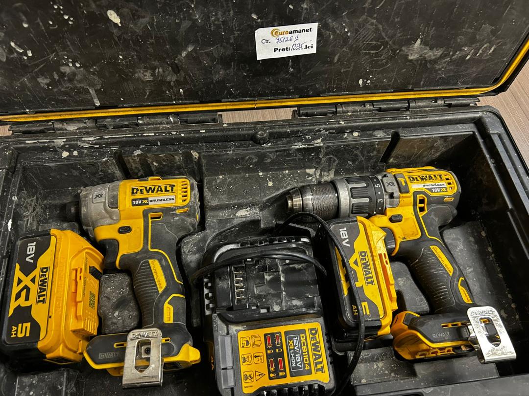 Set DeWalt DCK266P2 (DCD778 + DCF787) image 1