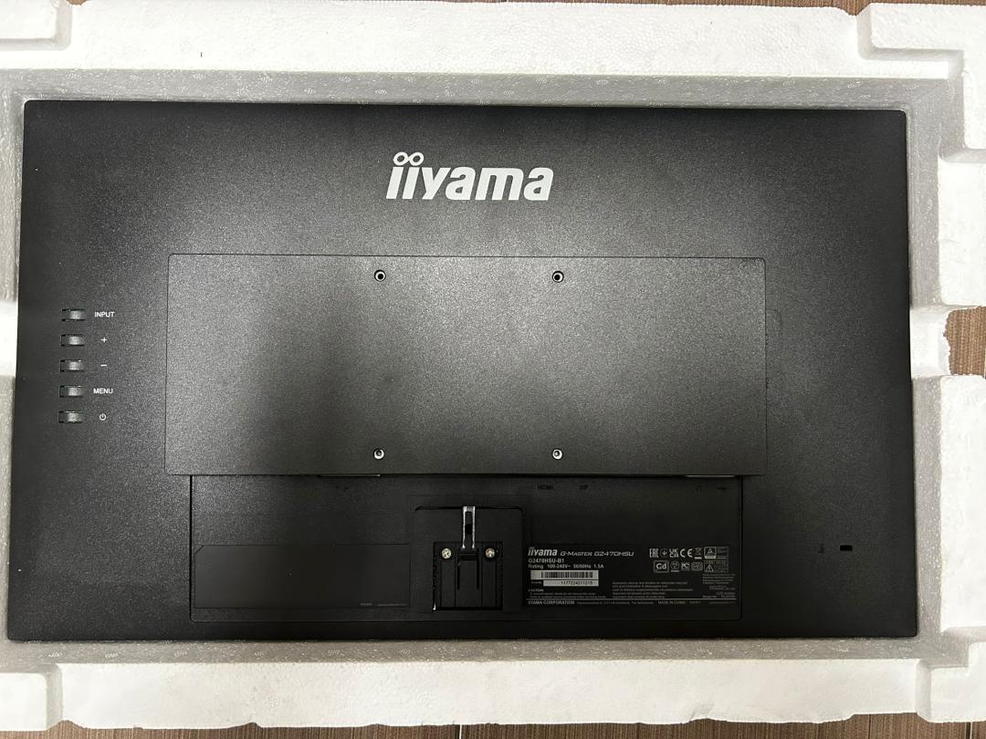 Monitor, Iiyama G-MASTER G2470HS-B1, 23.8", Full HD, 180Hz, Negru image 5