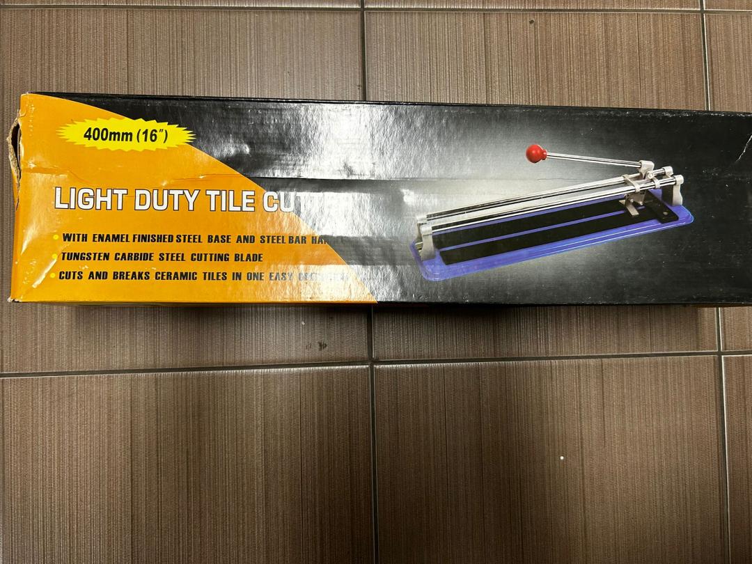 Aparat de tăiat gresie Light Duty Tile Cutter 400mm (16") image 1