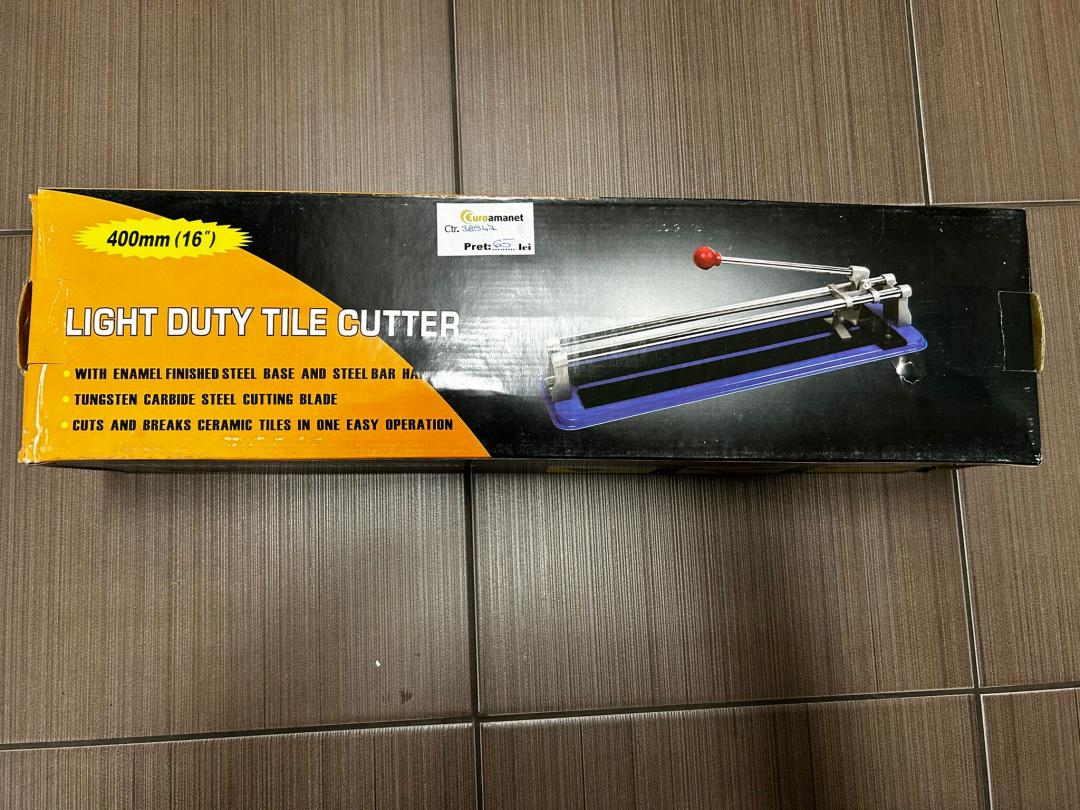 Aparat de tăiat gresie Light Duty Tile Cutter 400mm (16")