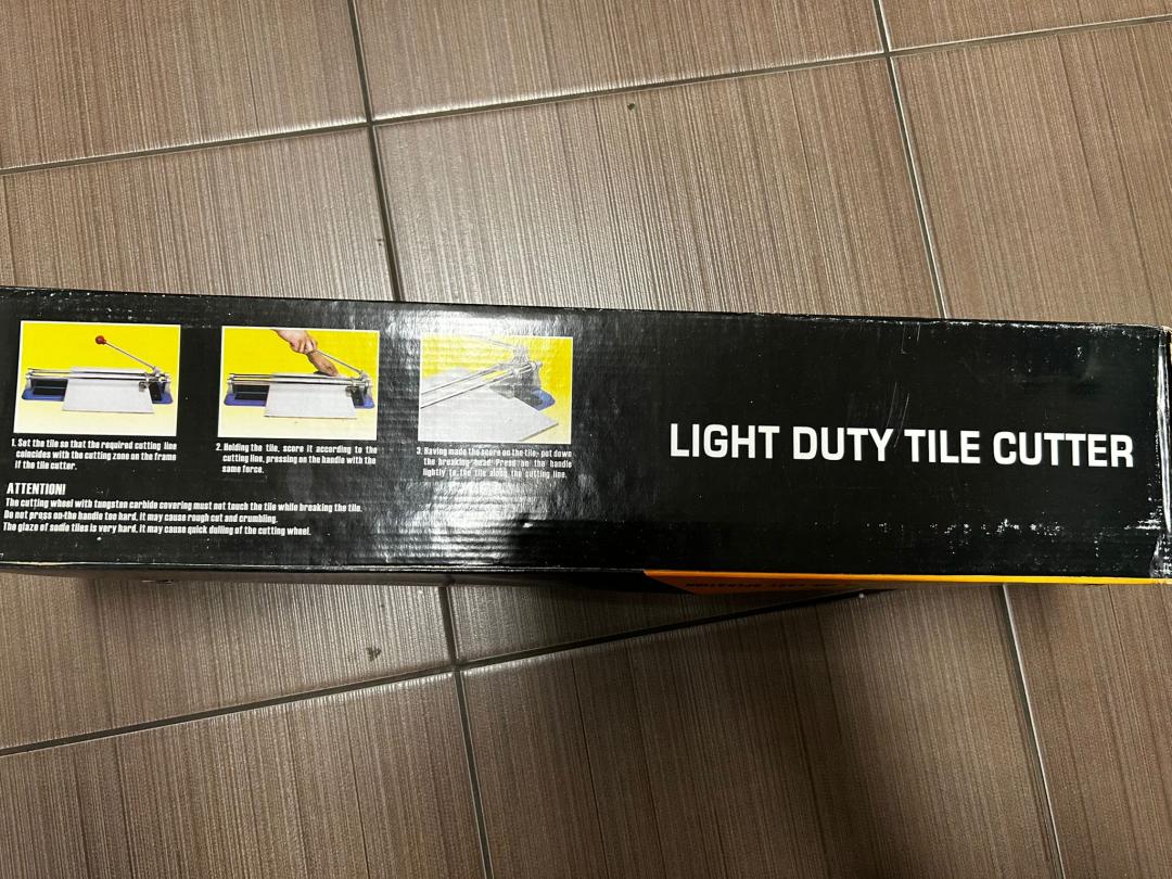 Aparat de tăiat gresie Light Duty Tile Cutter 400mm (16") image 2