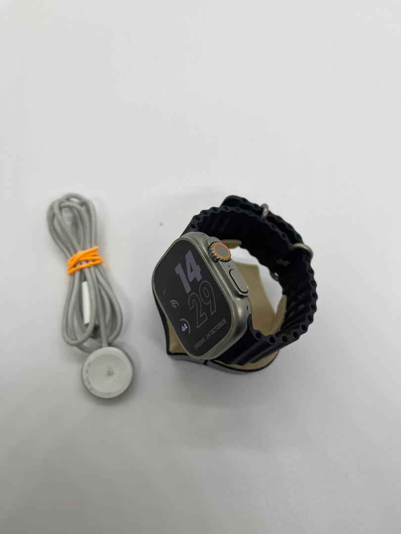 Apple Watch Ultra 2, GPS, Cellular, Natural Titanium 49mm, 96% image 2