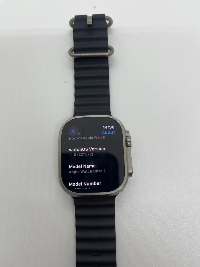 Apple Watch Ultra 2, GPS, Cellular, Natural Titanium 49mm, 96% image 6