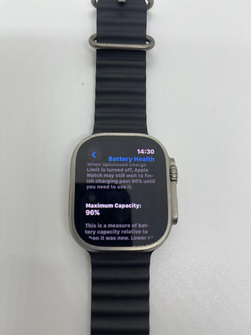 Apple Watch Ultra 2, GPS, Cellular, Natural Titanium 49mm, 96% image 7