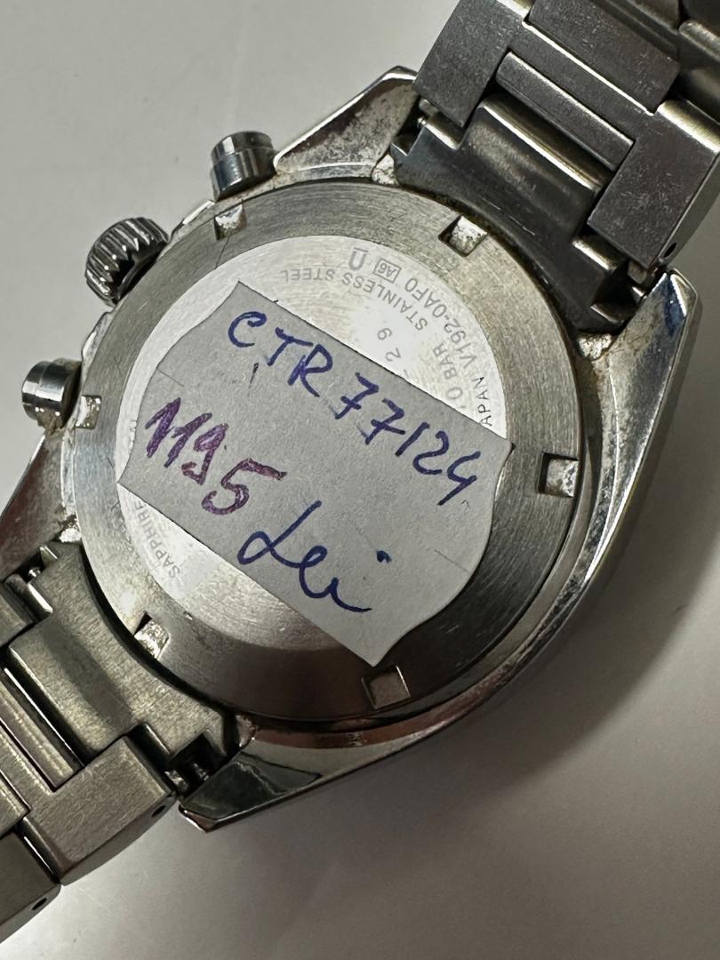 Ceas barbatesc Seiko Prospex Speedtimer V192-0AF0 image 6