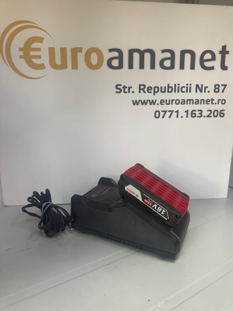 Masina De Gaurit Combinata Cu Acumulator Bosch Professional 18V System Gsb 18V-21 (Inclusiv 2X Baterii De 2, 0 Ah, Set De Accesorii De 40 De Piese, L-Boxx) -  image 3