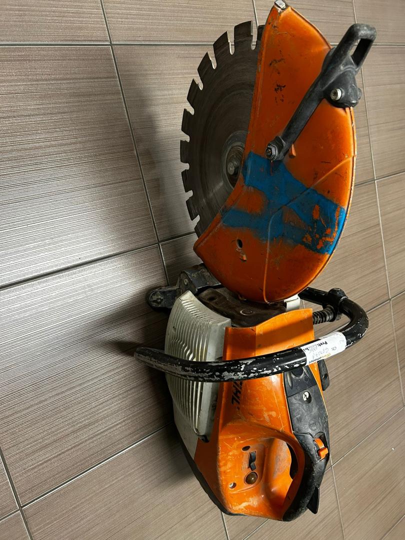 Motodebitor STIHL TS 420, Putere 3200 W, Diametru disc 350 mm image 2