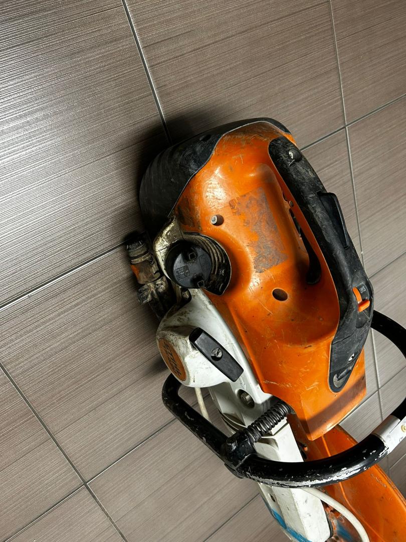 Motodebitor STIHL TS 420, Putere 3200 W, Diametru disc 350 mm image 3