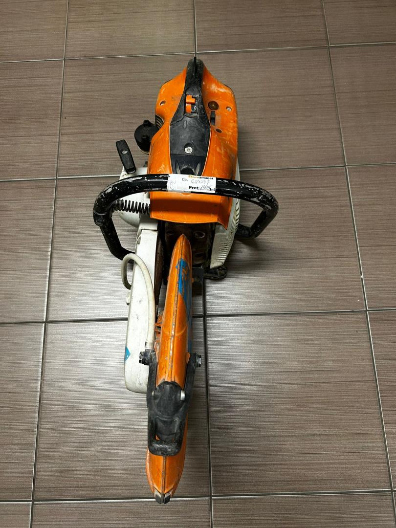 Motodebitor STIHL TS 420, Putere 3200 W, Diametru disc 350 mm