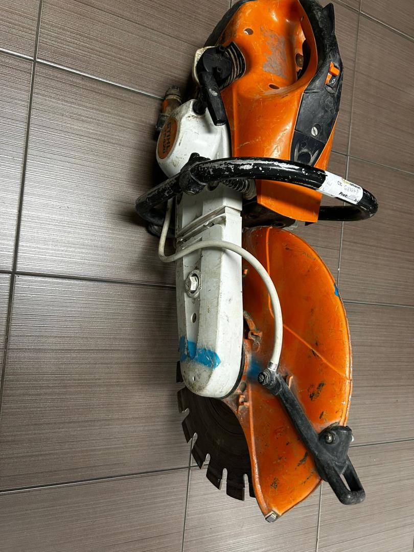 Motodebitor STIHL TS 420, Putere 3200 W, Diametru disc 350 mm image 4