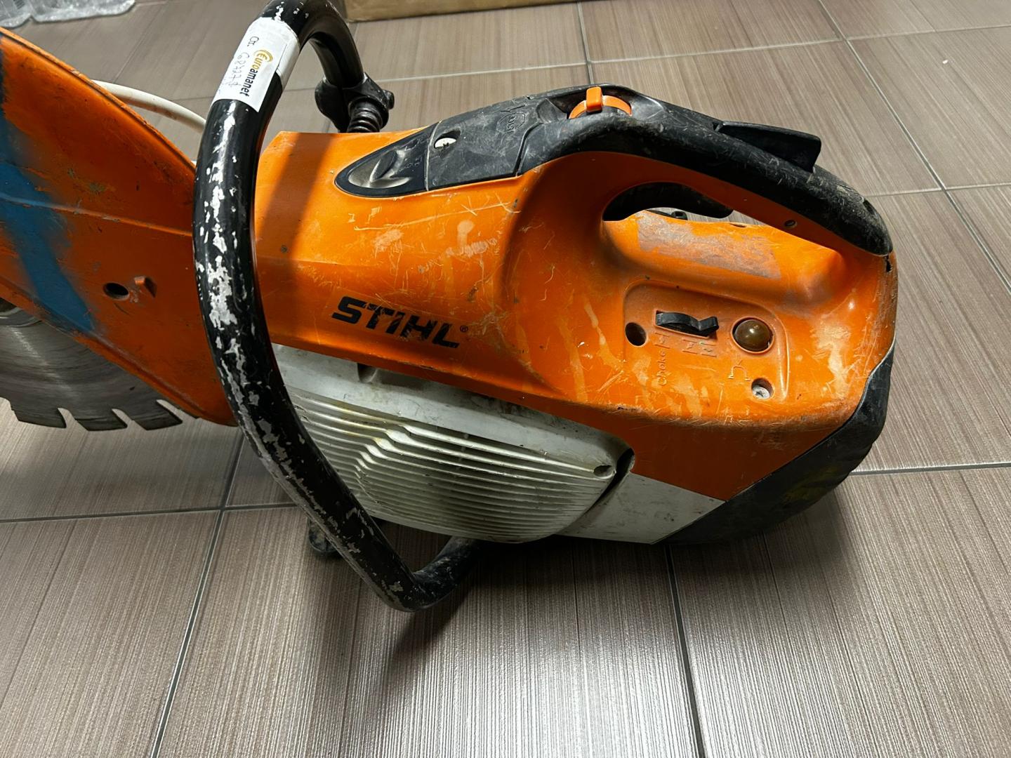 Motodebitor STIHL TS 420, Putere 3200 W, Diametru disc 350 mm image 1