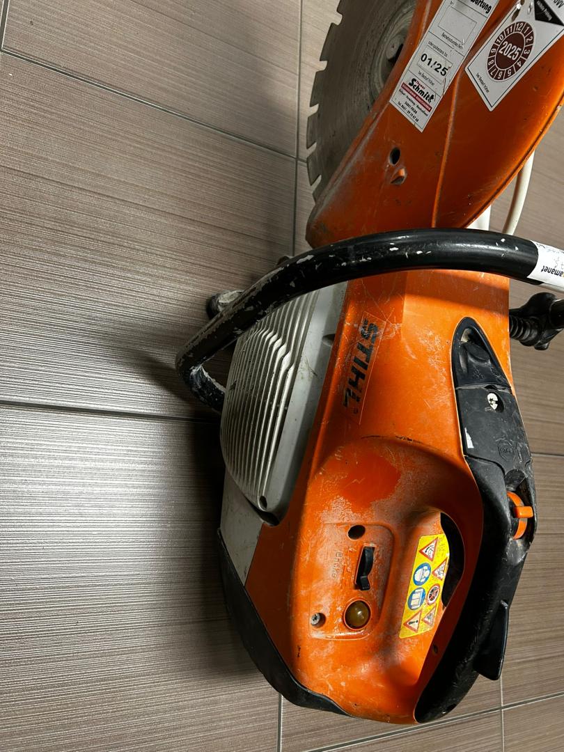 Motodebitor STIHL TS 420, Putere 3200 W, Diametru disc 350 mm image 2