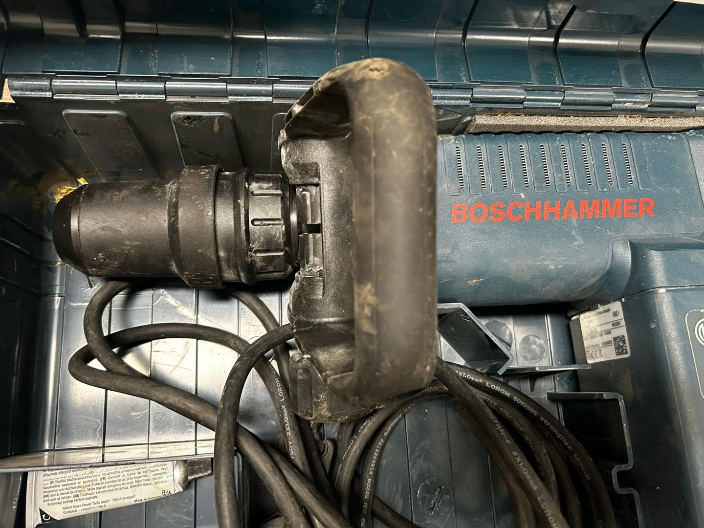 Bosch GSH 11 E Ciocan demolator SDS-max image 2